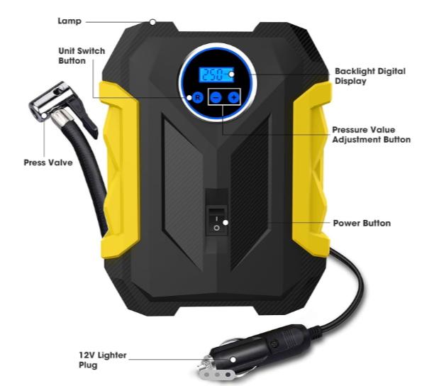 Miniatura 2 de COMPRESOR DE AIRE MULTIUSOS